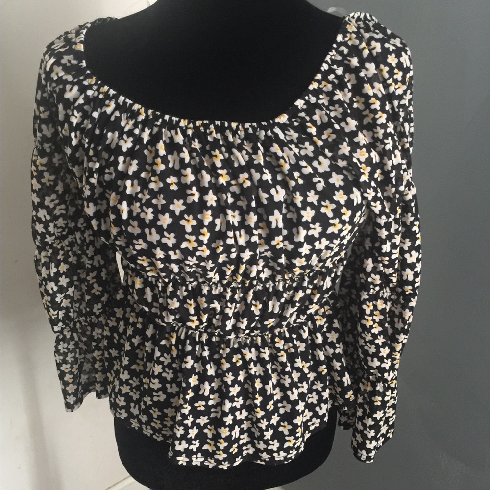 Sunflower blouse